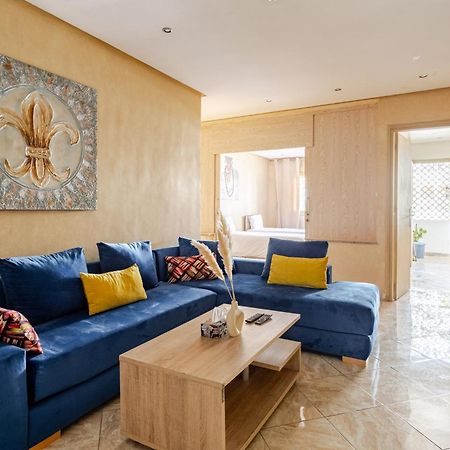 Appartement Cosy Agdal Centre Рабат Экстерьер фото