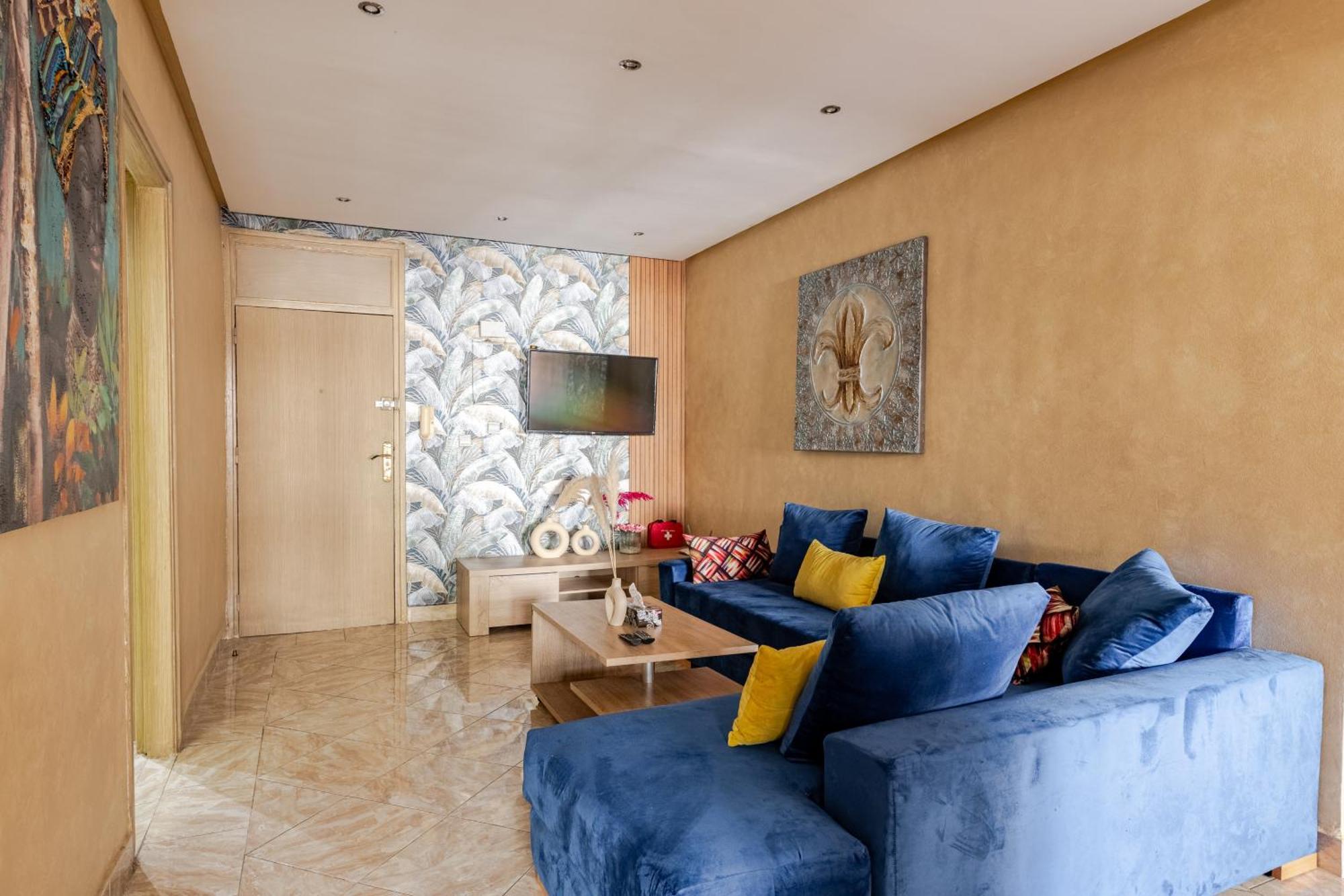 Appartement Cosy Agdal Centre Рабат Экстерьер фото